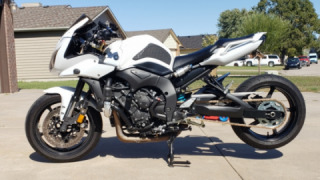 Yamaha FZ1 Fazer - Old man