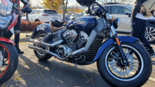 Indian Scout - Blue Belle