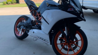 KTM RC 390 - Marilyn