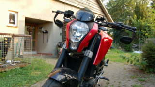 KTM Duke 125 - Dicke