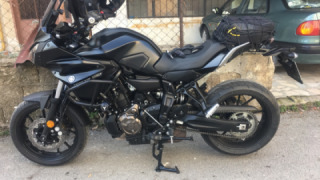 Yamaha FZ-07/MT-07 Tracer - Darth Wader