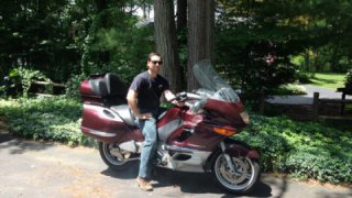 BMW K 1200 LT - Canyon Red