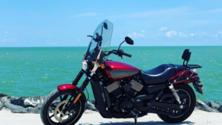 Harley-Davidson Street 750 - my wife’s first bike