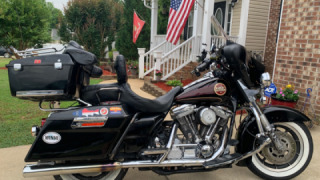 Harley-Davidson Ultra Classic Electra Glide - Old Faithful