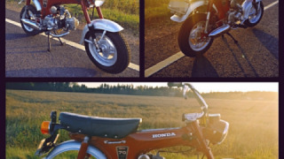 Honda ST 70 Dax