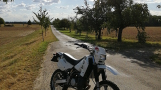 Honda CRM 125 - Geile alde