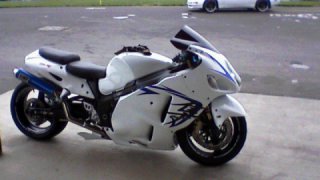 Suzuki GSXR 1300 Hayabusa - Busa