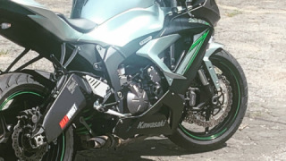 Kawasaki Ninja ZX-6R