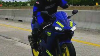 Yamaha YZF R6 - I love the ride