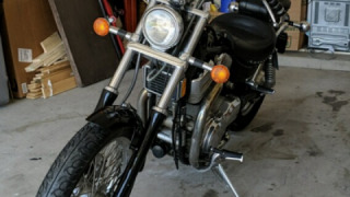 Suzuki VS 1400 Intruder - Betty