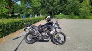 Triumph Tiger 800 - Tiger XCA