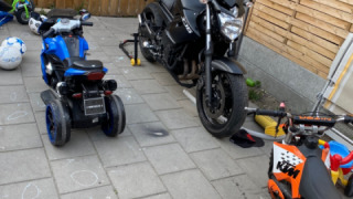 Yamaha XJ 6 Diversion - heeliewheelie