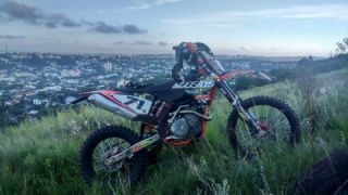 KTM 450 SX-F - Enduro