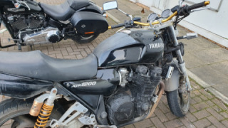 Yamaha XJR 1200