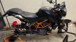 KTM Duke 390 - Duke