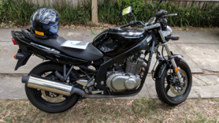 Suzuki GS 500