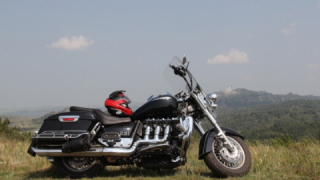 Triumph Rocket III Roadster