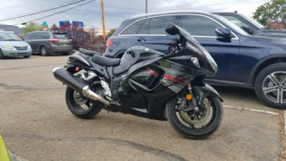 Suzuki GSXR 1300 Hayabusa