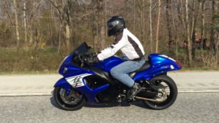 Suzuki GSXR 1300 Hayabusa