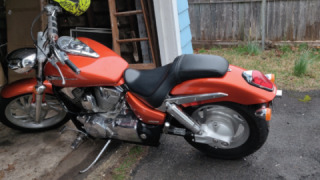 Honda VTX 1300 - Candy