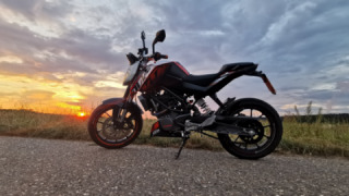 KTM Duke 125