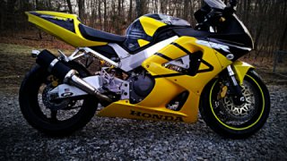 Honda CBR 929RR Fireblade