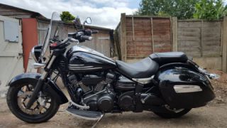 Yamaha Star Roadliner - Spannering etc