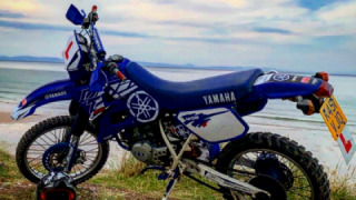 Yamaha DT 125R - weapon