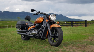 Suzuki Boulevard C90