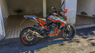 KTM Duke 125 - streetfighter