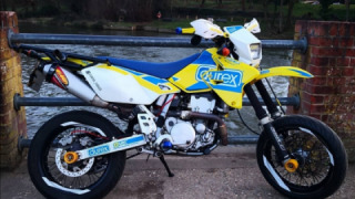 Suzuki DR-Z400 - Durex replica