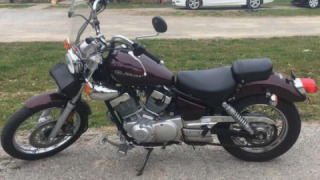 Yamaha V Star 1300 - Yamaha VStar 250,not in the menu