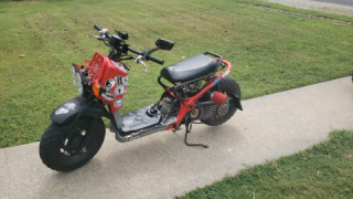 Honda Ruckus 