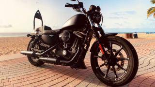 Harley-Davidson Sportster 883 - Reaper