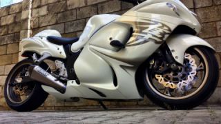 Suzuki GSXR 1300 Hayabusa - Street/strip