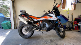 KTM 790 Adventure