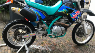 Kawasaki KLX 450R - KLX 650