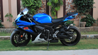 Suzuki GSXR 600