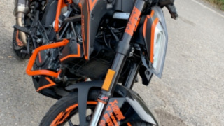 KTM Duke 125 - Kati