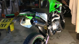 Kawasaki KLX 450R - KLX 650