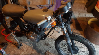 Honda CG 125 - Project