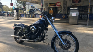 Harley-Davidson Super Glide - FXE Shovel