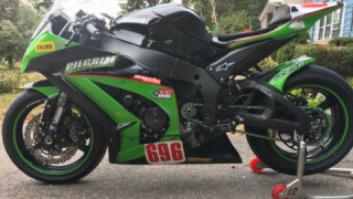 Kawasaki Ninja ZX-10R - race ready for sale $8500