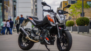 KTM Duke 125