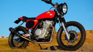 Honda NX 650 Dominator - Streettracker