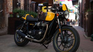 Triumph Bonneville T100 - Street Cup