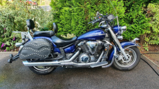 Yamaha V Star 1300 - Bluey