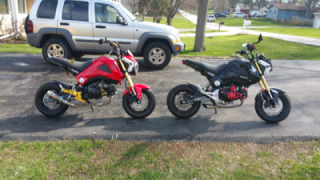 Honda Grom MSX125