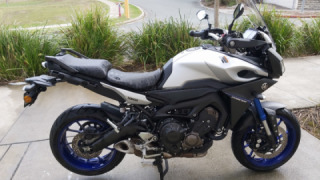 Yamaha FZ-09/MT-09 Tracer - Love it