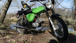 MZ TS - Simson S51